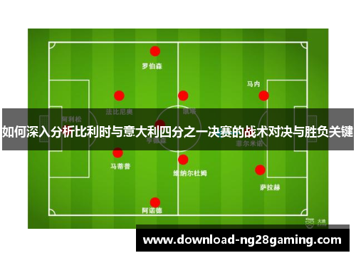 如何深入分析比利时与意大利四分之一决赛的战术对决与胜负关键
