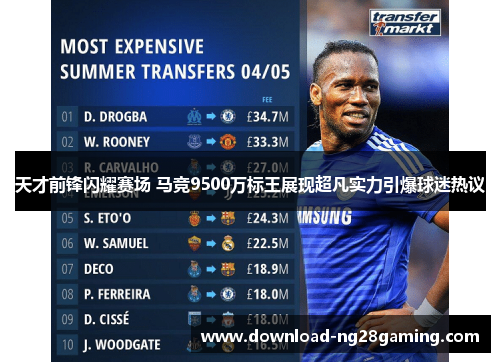 天才前锋闪耀赛场 马竞9500万标王展现超凡实力引爆球迷热议