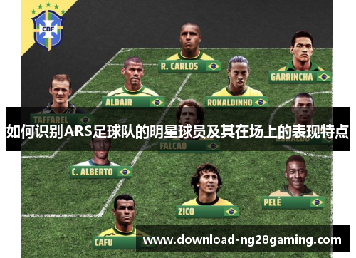 如何识别ARS足球队的明星球员及其在场上的表现特点