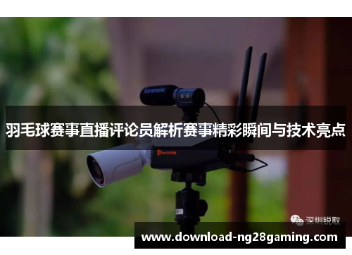 羽毛球赛事直播评论员解析赛事精彩瞬间与技术亮点